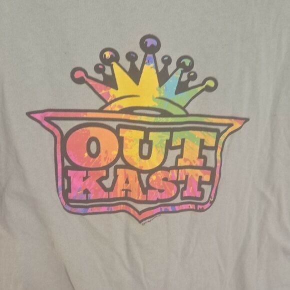 Old Navy Green and Yellow Short Sleeve Tee - Picture 2 of 6